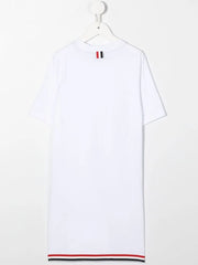 stripe-detail T-Shirt dress
