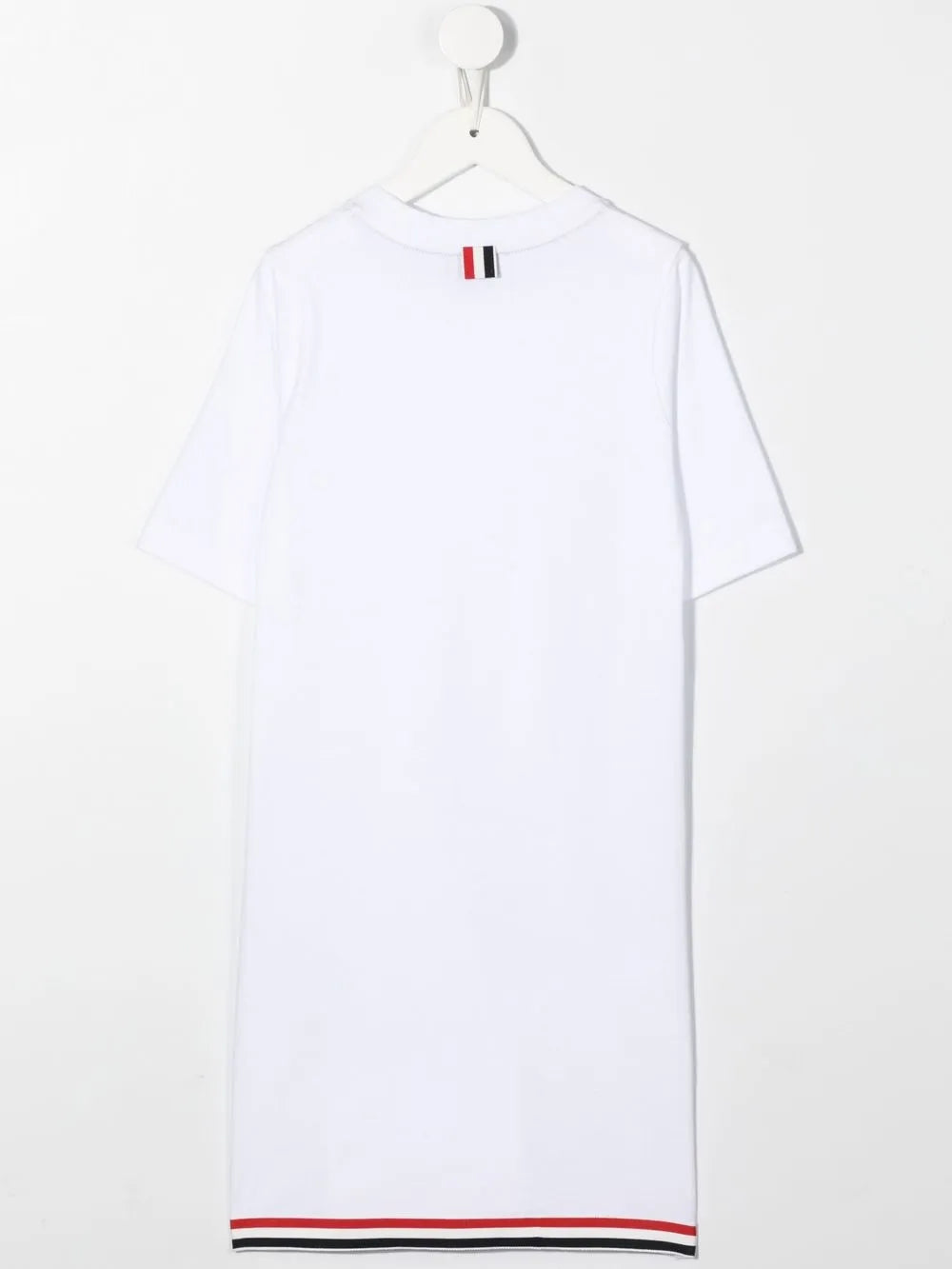 stripe-detail T-Shirt dress
