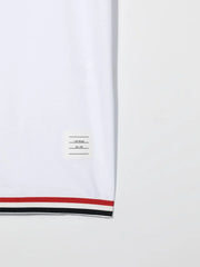 stripe-detail T-Shirt dress