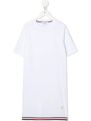 stripe-detail T-Shirt dress