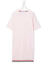 stripe-detail T-Shirt dress