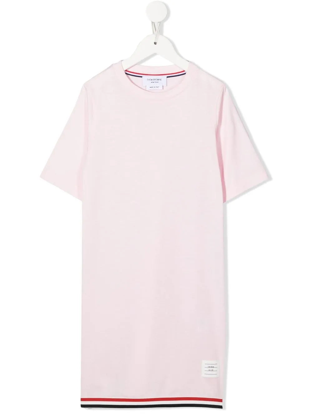stripe-detail T-Shirt dress