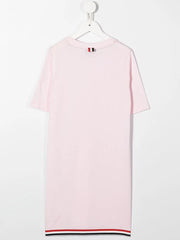 stripe-detail T-Shirt dress