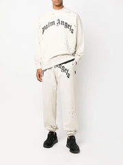 straight-leg track pants