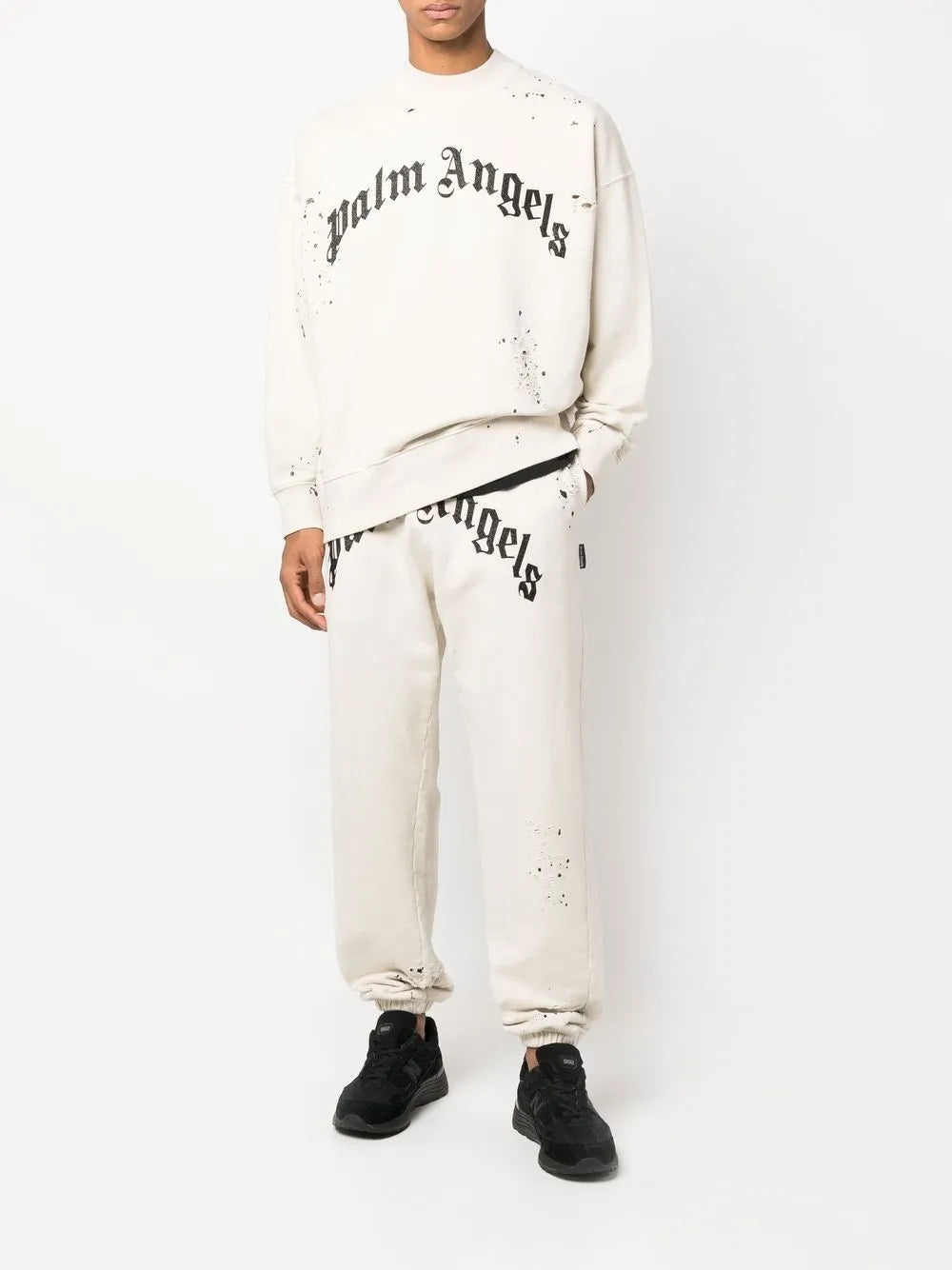 straight-leg track pants