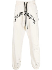 straight-leg track pants