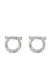 embellished Gancini earrings