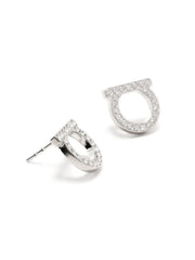 embellished Gancini earrings