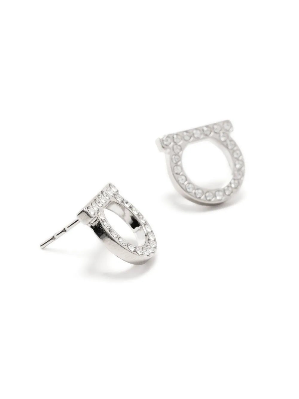 embellished Gancini earrings