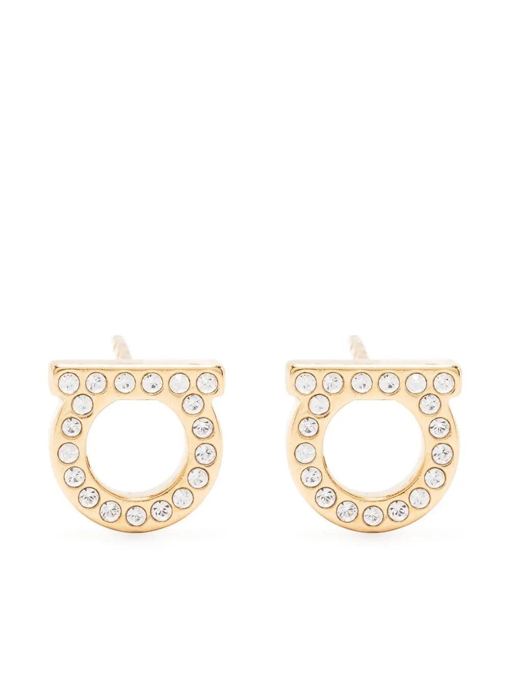 Gancini embellished earrings