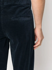 straight-leg corduroy trousers