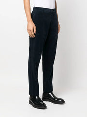straight-leg corduroy trousers