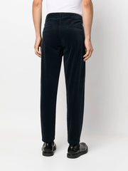 straight-leg corduroy trousers