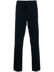 straight-leg corduroy trousers