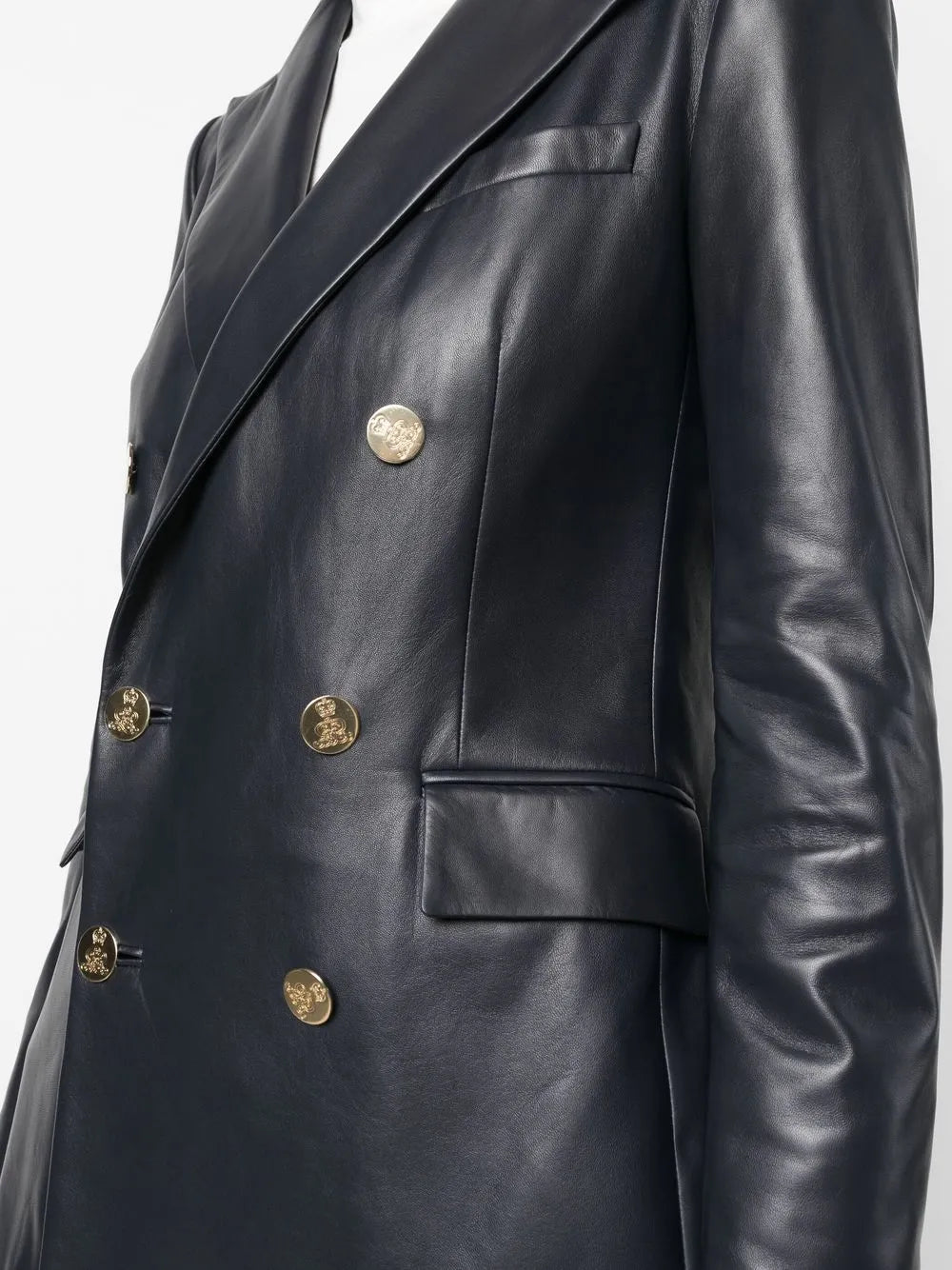 Camden double-breasted blazer