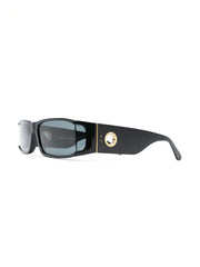 Mya rectangle-frame sunglasses