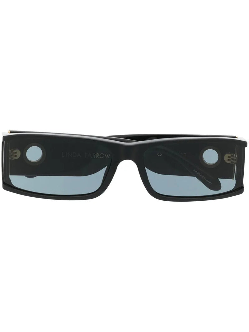 Mya rectangle-frame sunglasses