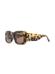 x The Attico Marfa square-frame sunglasses
