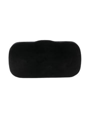 round-frame glitter sunglasses