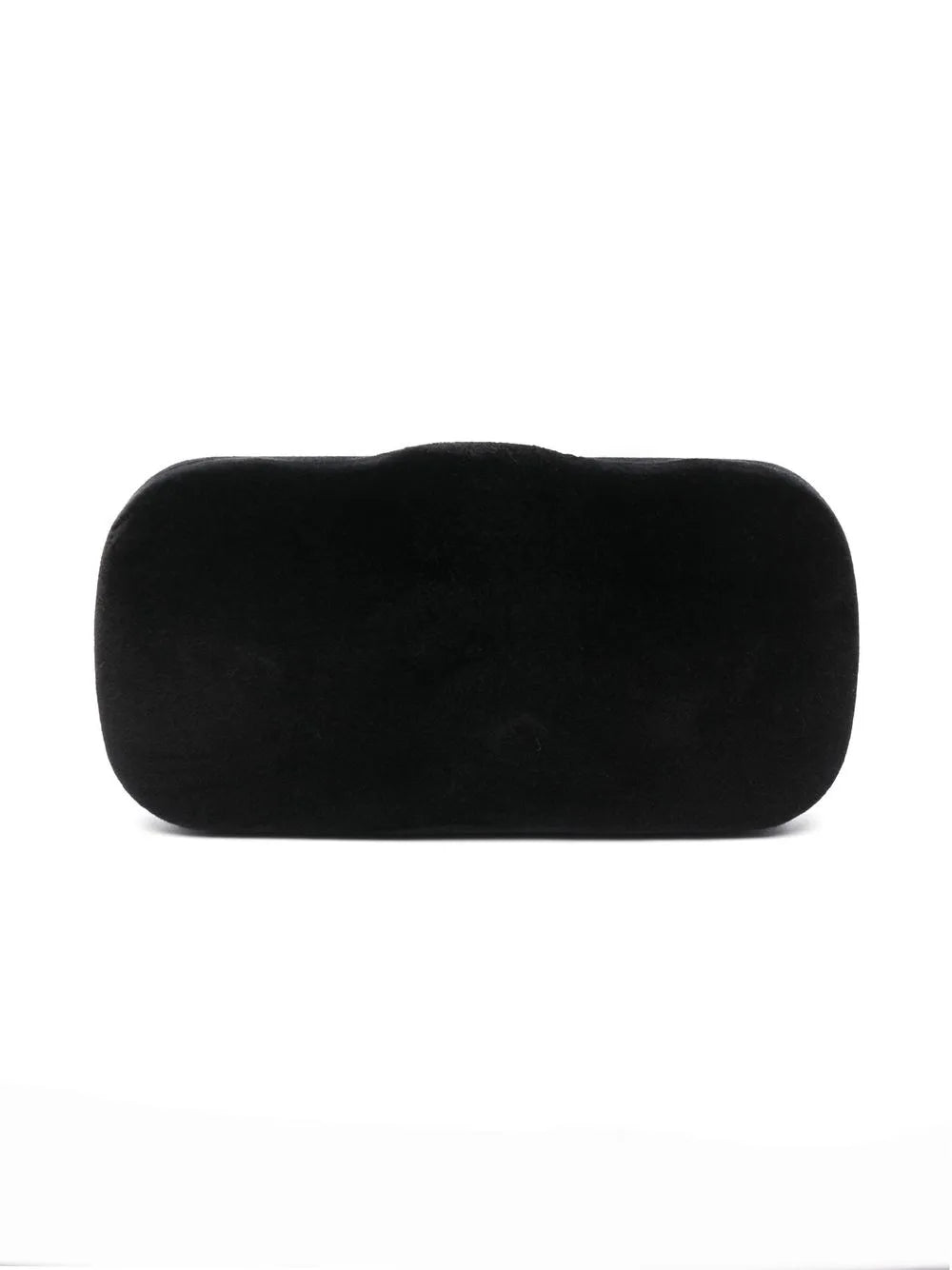 Amber oversized-frame sunglasses