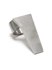 Trunk silver-tone ring