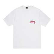 Stussy Beat Crazy T-Shirt White