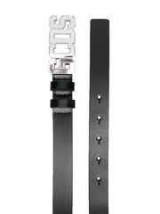 logo-plaque belt