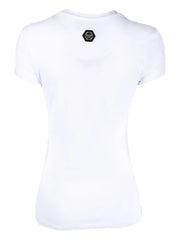 monogram teddy-print T-Shirt