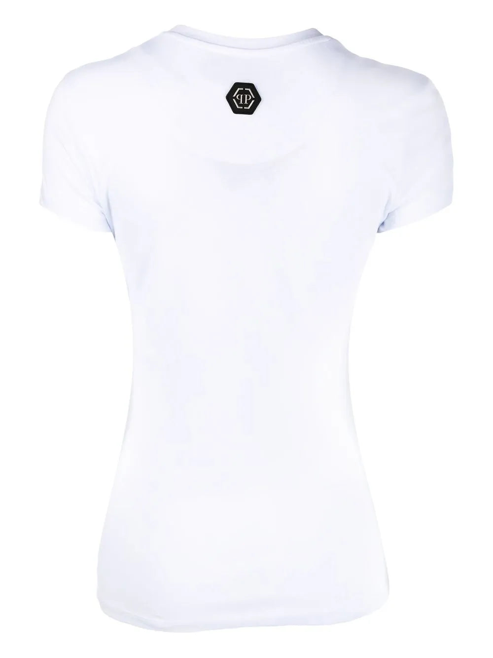 monogram teddy-print T-Shirt