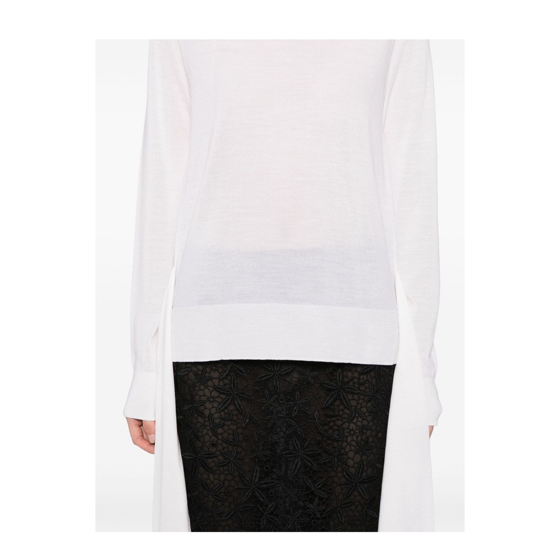 Sweaters White