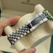 Rolex | Datejust | 126234 Blue Dial with diamond | Steel | 36 mm | Steel | Blue | Automatic