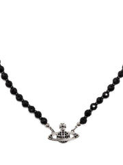 Bas Relief pearl-chain choker