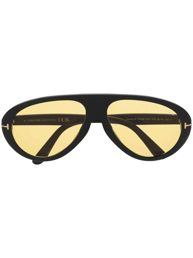 Camillo-02 pilot-frame sunglasses