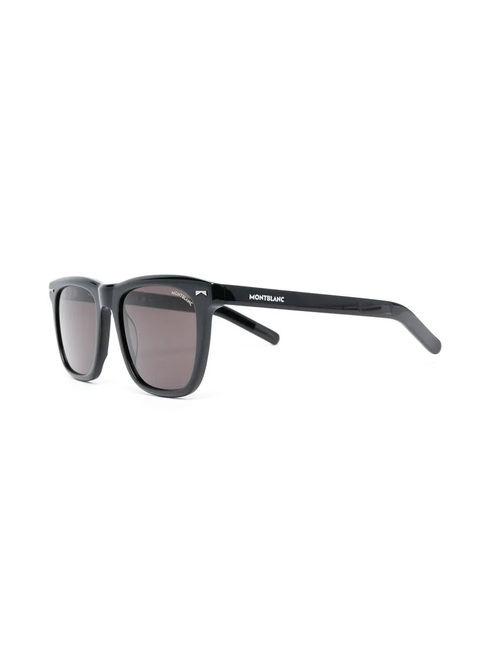 square-frame tinted-lens sunglasses