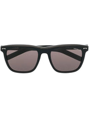 square-frame tinted-lens sunglasses