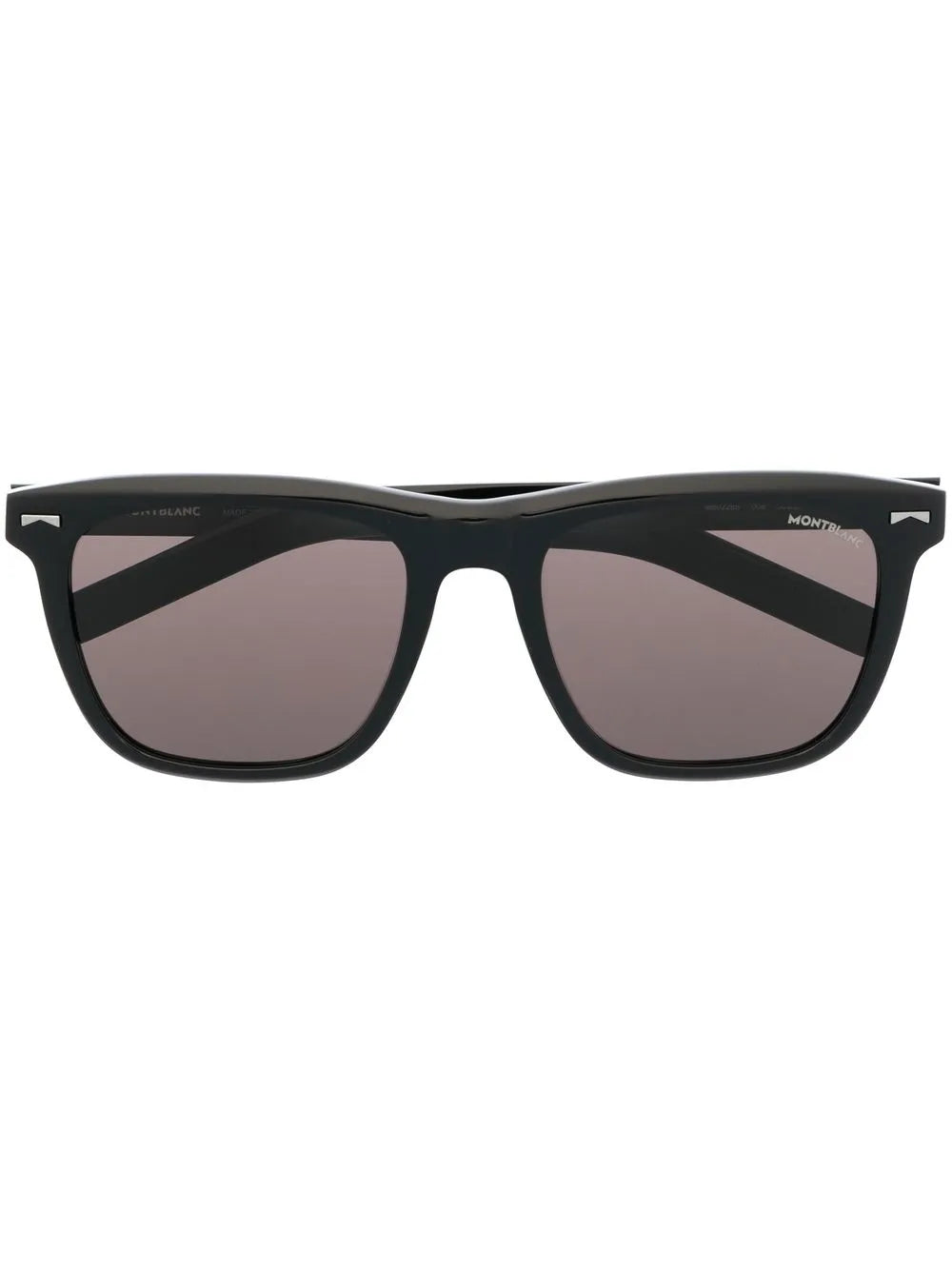 square-frame tinted-lens sunglasses