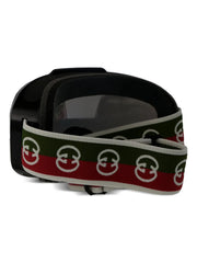 mask-shaped sunglasses