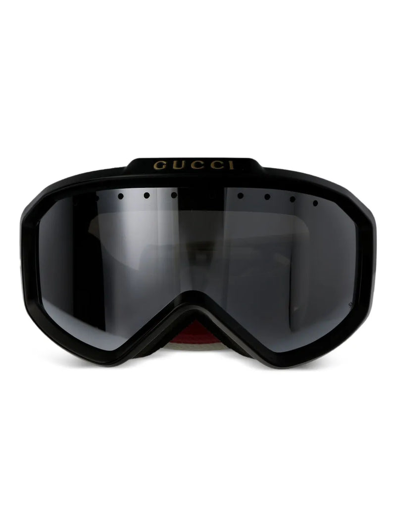 mask-shaped sunglasses