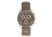 Swatch x Omega Bioceramic Moonswatch Mission On Earth Desert SO33T103
