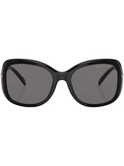 logo-arm detail sunglasses