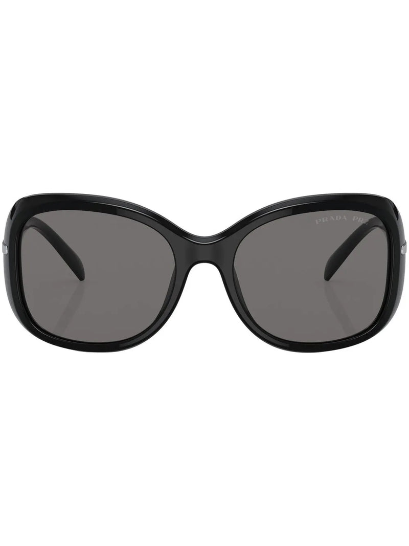 logo-arm detail sunglasses