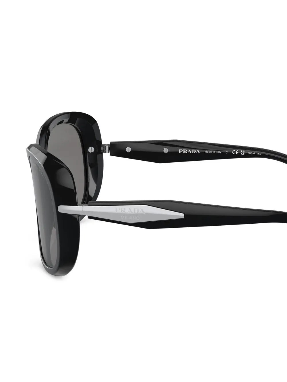 logo-arm detail sunglasses