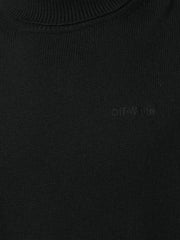 roll-neck wool jumper