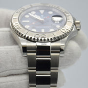 Rolex | Yacht-Master | 126622 blue | Platinum | 40 mm | Steel | Blue | Automatic