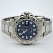 Rolex | Yacht-Master | 126622 blue | Platinum | 40 mm | Steel | Blue | Automatic