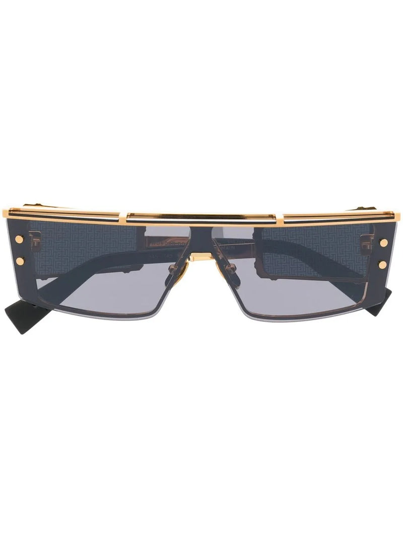 Wonderboy III rectangle-frame sunglasses
