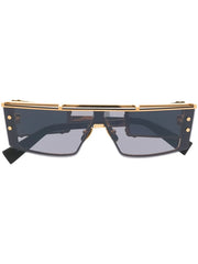 Wonderboy III rectangle-frame sunglasses