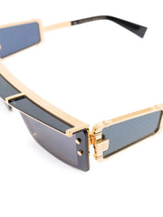 Wonderboy III rectangle-frame sunglasses