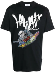 graphic-print short-sleeved T-Shirt