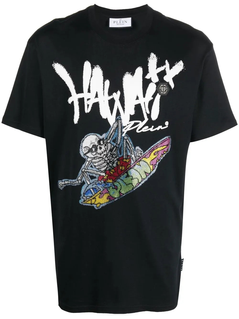 graphic-print short-sleeved T-Shirt